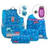 Školní aktovka Step by Step SPACE Dolphin Finja – 5dílný set, AGR certifikát
