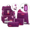 Školní aktovka Step by Step SPACE Pretty Unicorn – 5dílný set, AGR certifikát