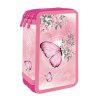Penál 3patrový JUNIOR S8 Butterfly – prázdný