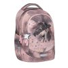 Školní aktovka Belmil 338-82 Sturdy Ballet Light Pink – set s penálem