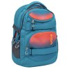 Školní batoh Belmil Wave 338-72 Infinity Ombre Neon Orange and Bluebird