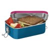 Krabička na svačinu Step by Step Wild Horse z nerezové oceli 0,8 l 2