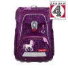 Školní aktovka Step by Step FIT Pretty Unicorn Nuala – AGR certifikát (1.–4. třída)