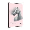 Desky na abecedu pro prvňáčky – Kůň Romantic Horse Girl
