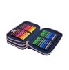 Třípatrový školní penál CoolPack Jumper Elisabeth – vybavený 3