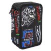 Třípatrový školní penál CoolPack Jumper Big City – vybavený