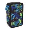 Třípatrový školní penál CoolPack Jumper Skate Night – vybavený