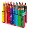 Pastelky Faber-Castell Grippy – sada 16 barev (jumbo) 1