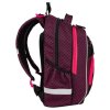 Školní batoh Smart Lucky – růžovo-černý, od 3. třídy 3