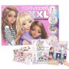 Kreativní kniha XXL TOPModel – Talita, Nyela & Louise