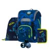 Školní batoh pro prvňáčky Oxybag OXY SKY Football – školní set 4 ks