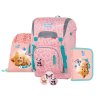 Školní batoh pro prvňáčky Oxybag OXY SKY Kočka Little Kitty – školní set 4 ks