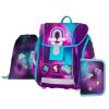Školní aktovka pro prvňáčky Oxybag PREMIUM LIGHT Dream – školní set 3 ks