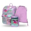 Školní set pro prvňáčky Baagl Zippy Lavender – aktovka, penál a sáček
