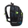 Školní batoh OXY Scooler Graffiti Blue 28 l