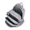 Školní batoh OXY Scooler Grey Geometric 28 l