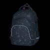 Školní batoh OXY Scooler Grey Geometric 28 l
