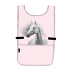 Dětská zástěra pončo na výtvarnou výchovu Kůň Romantic Horse Girl