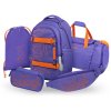 Školní set Baagl Skate Max Orange II 31 l – 5dílný set