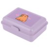 Box na svačinu Kapybara fialový 1,3 l
