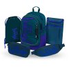 Školní set Baagl Core Logo modrý III – 5dílný set pro kluky od 3. třídy