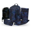 Školní set Baagl Cubic Flash III – 5dílný set pro kluky