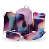 Školní set Baagl Cubic Lyra III – 5dílný set pro holky