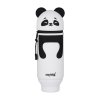 Silikonová etue Oxybag Panda s 3D oušky