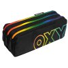 Školní penál etue 3 zipy OXY – Rainbow