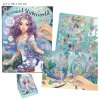Kreativní sešit se samolepkami Top Model Mermaid – 240 samolepek 2