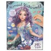 Kreativní sešit se samolepkami Top Model Mermaid – 240 samolepek 3