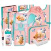 Školní set pro prvňáčky Oxybag Premium Light Kočka Little Kitty – velký set 11 ks
