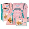 Školní set pro prvňáčky Oxybag OXY SKY Kočka Little Kitty – set 6 ks