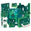 Školní set pro prvňáčky Oxybag Premium Light Playworld Pixel – 11 ks