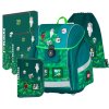 Školní set pro prvňáčky Oxybag Premium Light Playworld Pixel – set 5 ks