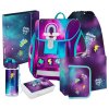 Školní set pro prvňáčky Oxybag Premium Light Dream – batoh a doplňky 7 ks