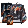 Školní set Oxybag Dino Raptor pro prvňáčky – 5 dílů