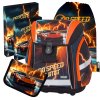 Školní set pro prvňáčky Oxybag PREMIUM LIGHT Auto Speed – set 5 dílů