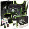 Školní set pro prvňáčky Oxybag SHERPY Gamer – 11 dílný set