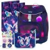 Školní set pro prvňáčky Oxybag OXY Sherpy Motýl – 6 dílný set