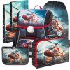 Školní set pro prvňáčky Oxybag PREMIUM Hasiči – 6dílný set