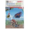 Doplňková sada MAGIC MAGS Step by Step Dinosaurs Triceratops – magnetky a přívěsek 5