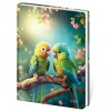 Památník A5 Stil Parrots
