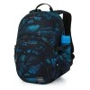 Studentský batoh Topgal SKYE 26044 Blue Abstract 7