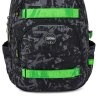 Studentský batoh Topgal VIKI 26041 Graffiti Green 6