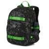 Studentský batoh Topgal VIKI 26041 Graffiti Green 7