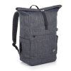 Městský batoh Topgal EZRA 25057 rolltop šedý