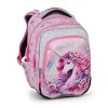 Školní batoh pro prvňáčky Bagmaster BETA 26 B jednorožec