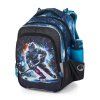 Školní batoh pro prvňáčky Bagmaster BETA 26 D – hokej 5