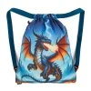 Školní sáček Bagmaster LUMI 26 D – drak